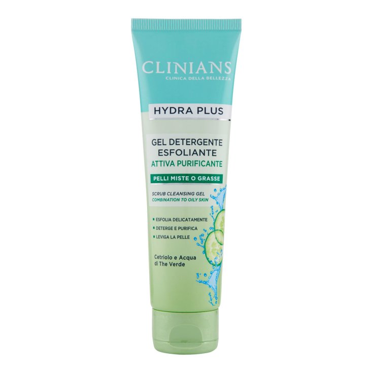 Hydra Plus Clinians Gel Nettoyant Exfoliant 150 ml