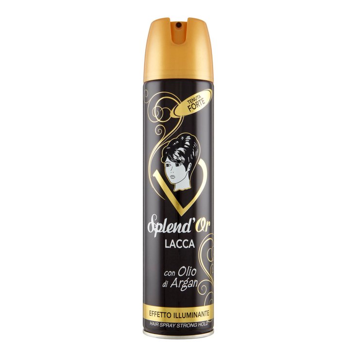 SPLEND OU LACCA 400 ML ARGAN