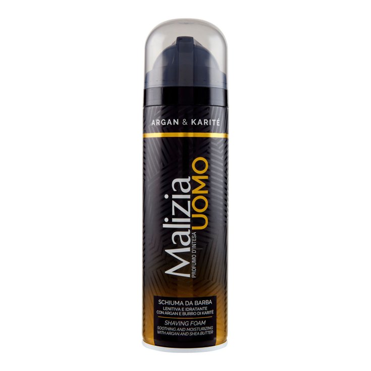 MALIZIA ARGAN BARBE MOUSSE 300 ML