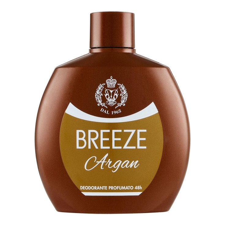 BREEZE DEO SQUEEZE ARGAN 100 ML