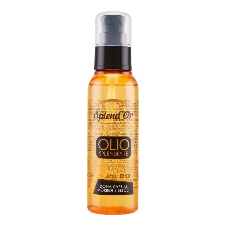 SPLEND OR OIL HUILE CAPILLAIRE 100 ML