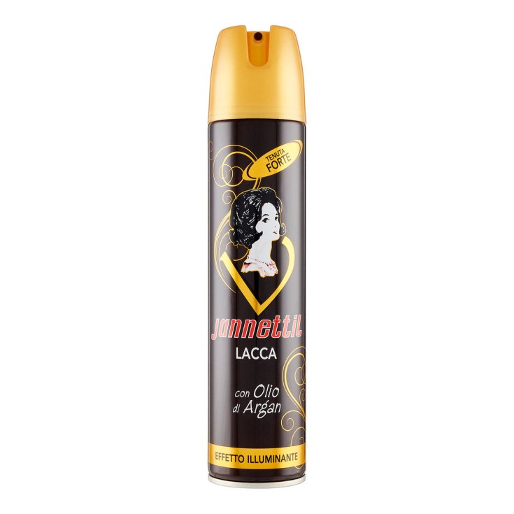 JANNETTIL LAQUE 300 ML ARGAN