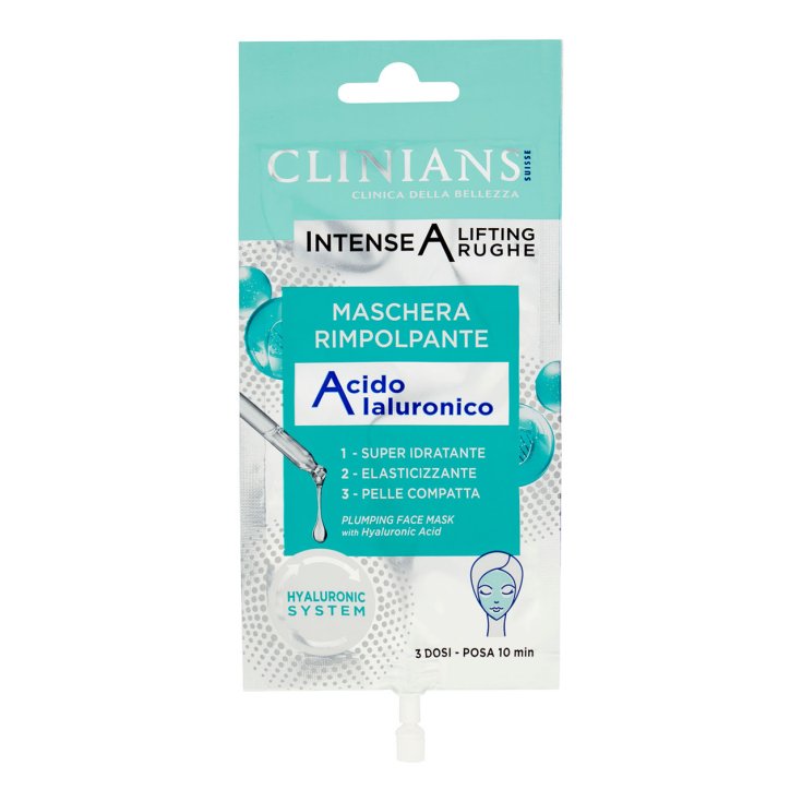 INTENSE A Lifting Rides Masque Repulpant Visage CLINIANS 15 ml