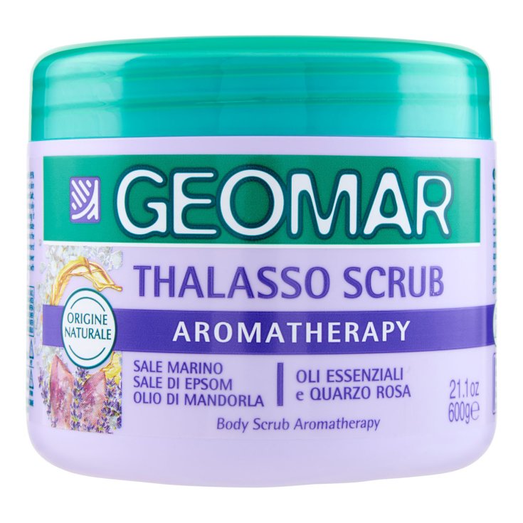 GEOMAR Thalasso Gommage Anti-Fatigue 600g