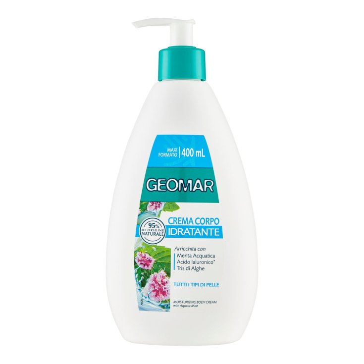 GEOMAR Crème Corporelle Hydratante 400ml