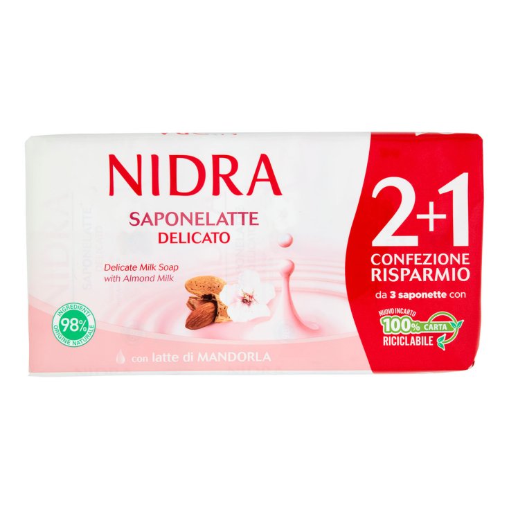 NIDRA NOUVEAU SAVON MAND DELIC 2+1