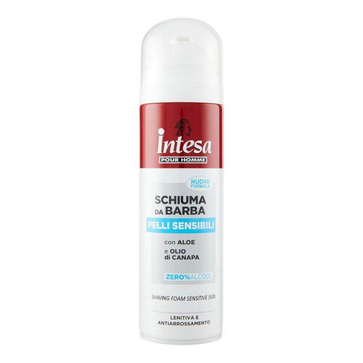 INTESA SANS BARBE PEAUX SENSIB 300 ML