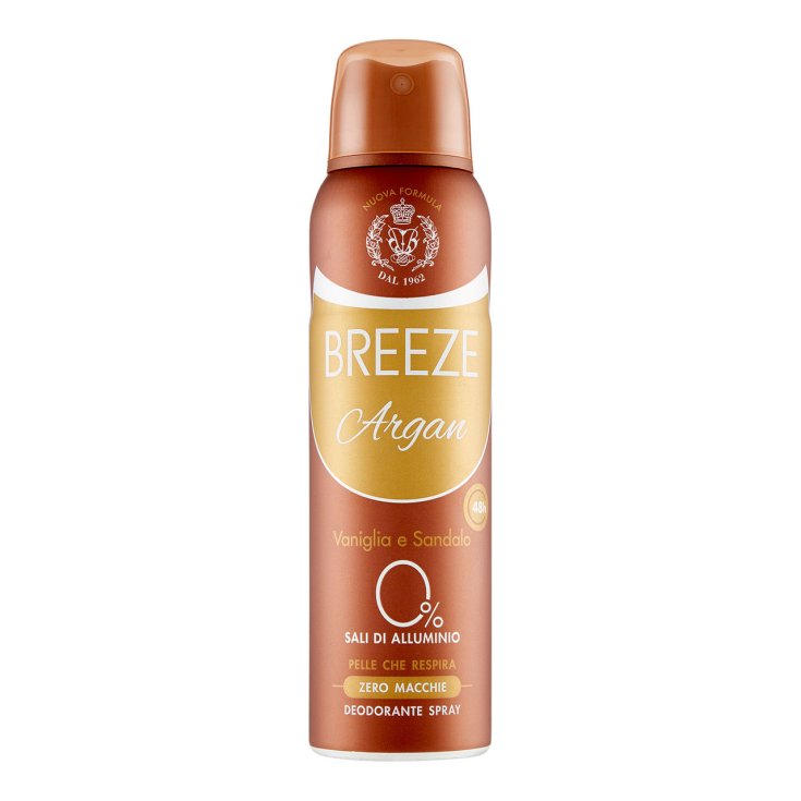 BREEZE DEO NEW SPR ARGAN 150 ML