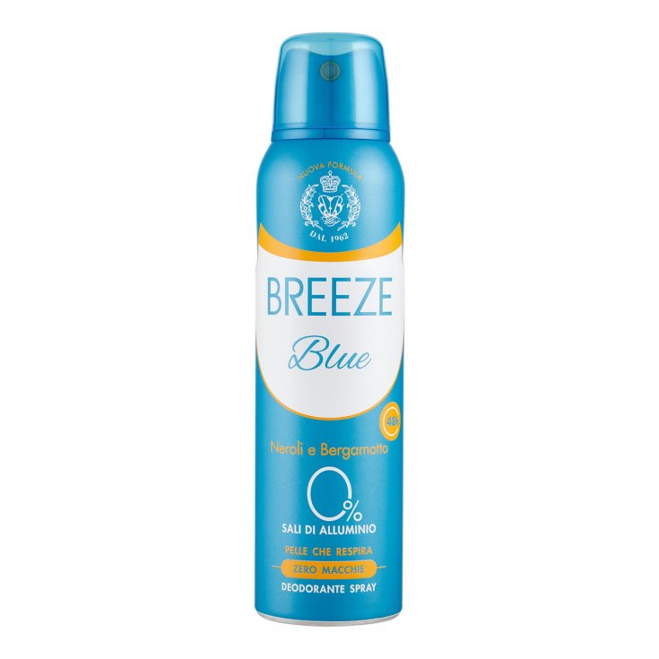 BREEZE DEO NEW SPR BLEU 150ML