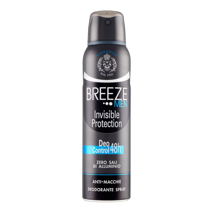 BREEZE DEO NEW SPR HOMME INVISI 150
