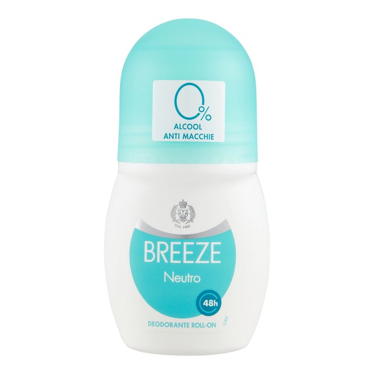 BREEZE DEO NEW ROLL ON NEUTRE 50M