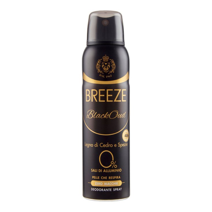BREEZE DEO NEW SPR BLACK OUD 150ML