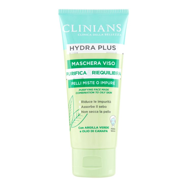 CLI HYDRA PLUS MASK PURIFIC 75 ML