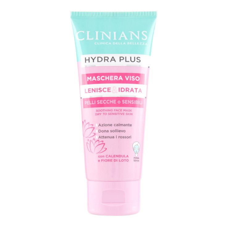 CLI HYDRA PLUS MASK LENITIVA 75 ML CLI HYDRA PLUS MASK LENITIVA 75 ML