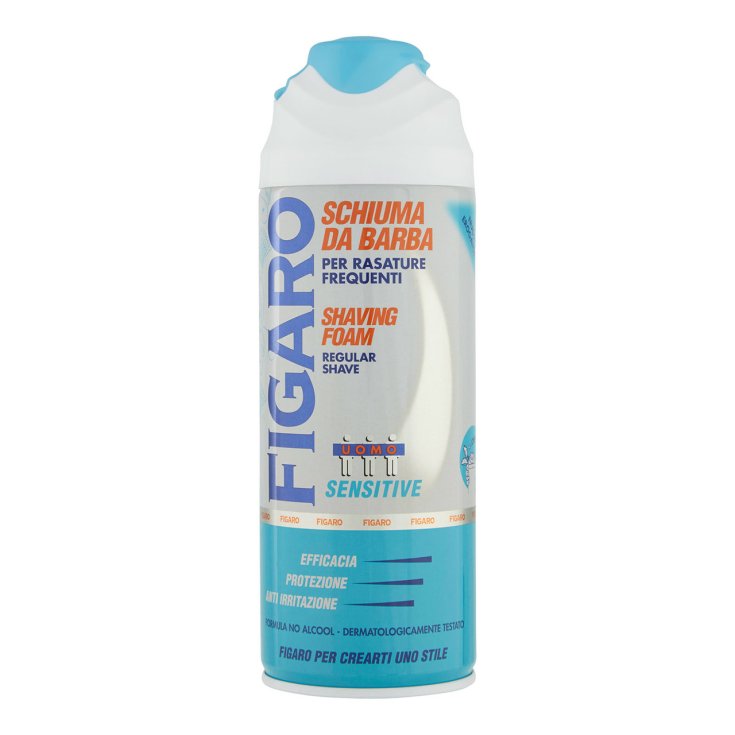 FIGARO MOUSSE BARBE SENSIBLE 400