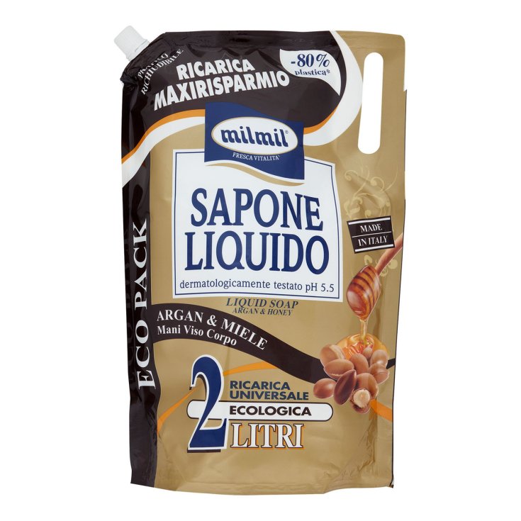 SAC MIL MIL SAP LIQ RIC.ARGAN 2L