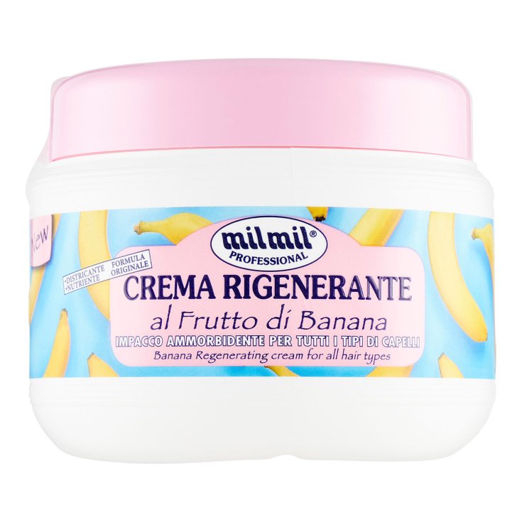 MIL MIL C/RÉGÉNÉRANT BANANE 500 ML
