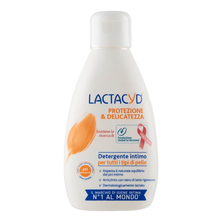 Protection & Délicatesse LACTACYD 200ml