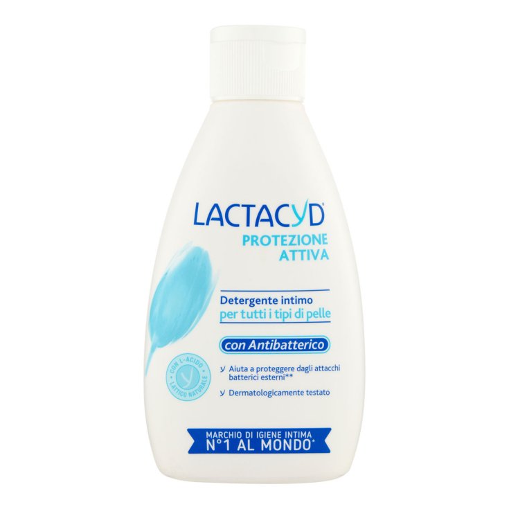 Protection Active Avec LACTACYD Antibactérien 200ml