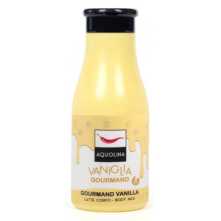 LAIT CORPOREL AQUOLINA VANILLE