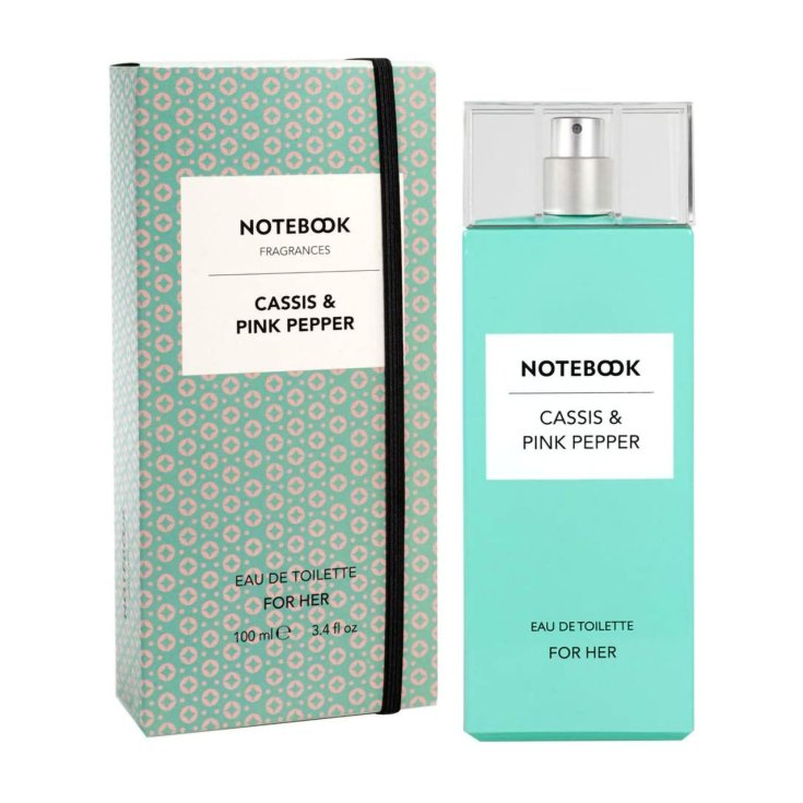 CARNET EDT CASSIS&PINK PEPPE