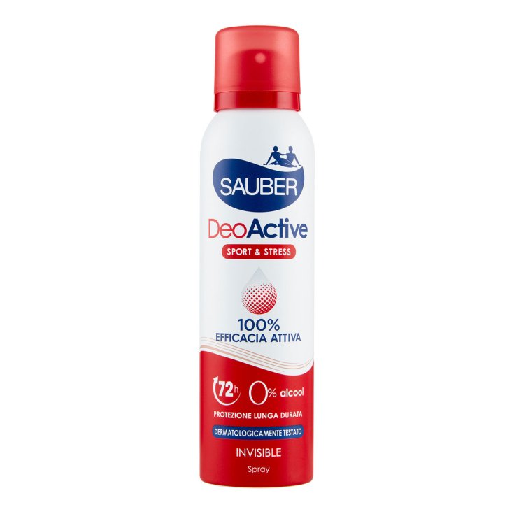 SAUBER DÉO ACTIF SPRAY 150 ML