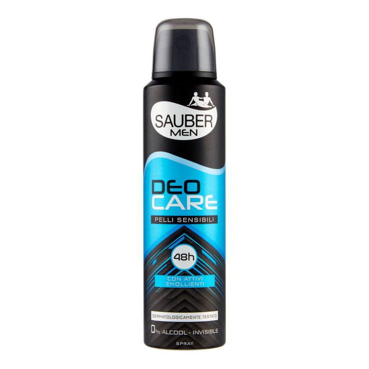 Déo Soin Peaux Sensibles SAUBER Men 150ml