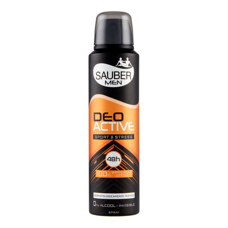 Déo Actif Sport & Stress SAUBER Men 150ml