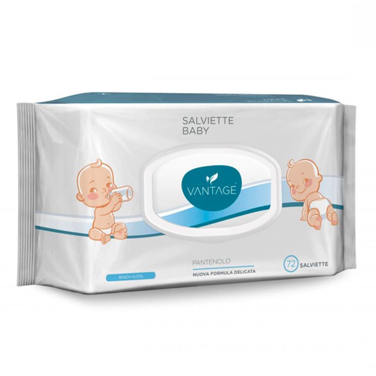 VANTAGE LINGETTES BÉBÉ NEUF X 72