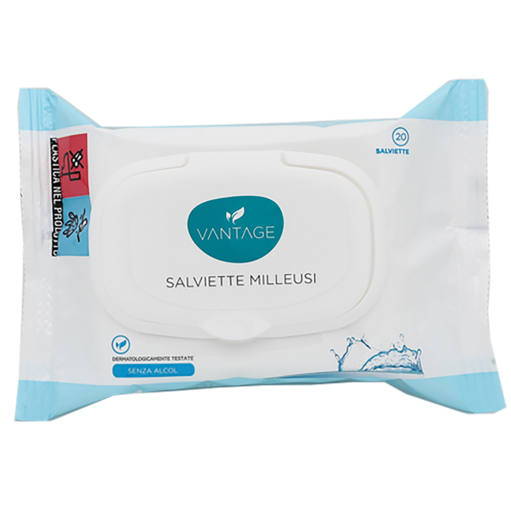 VANTAGE LINGETTES MULTI-USAGE 25PZ