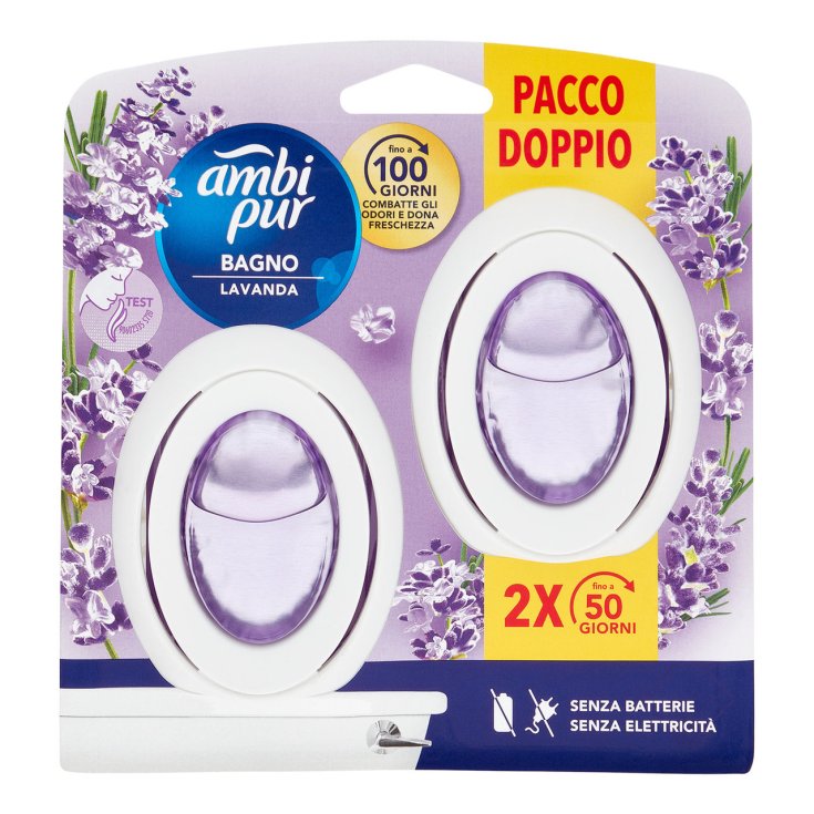 AMBI-PUR LENOR SALLE DE BAIN B/LAVAN
