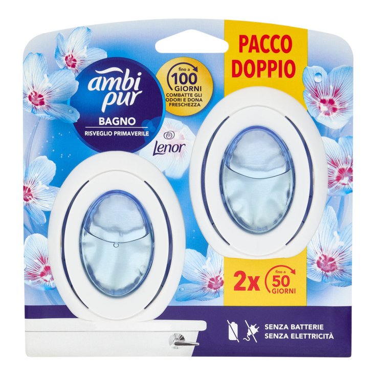 AMBI-PUR LENOR SALLE DE BAIN B/REV