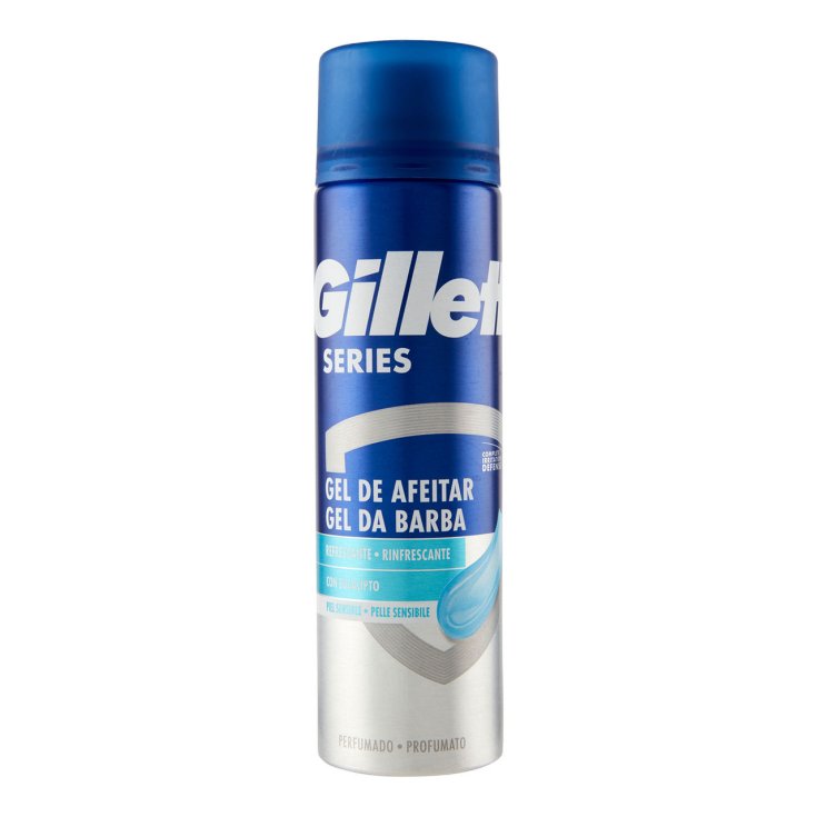 GILLETTE SER GEL NEW COOL 200 ML