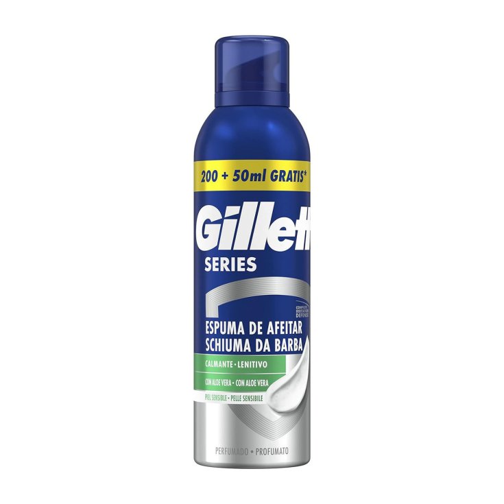 GILLETTE SCHIUMA P SEN200+50ML