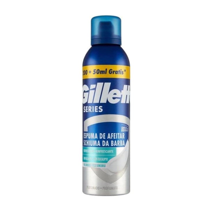 GILLETTE SCHIUMA COOL 200+50ML