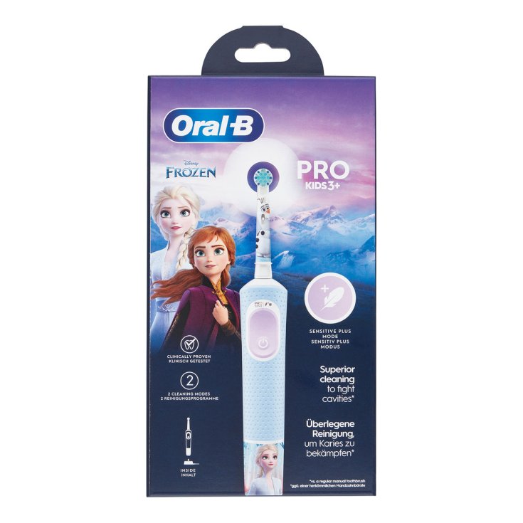 ORAL B VIT PRO SPAZ ELET FROZEN B