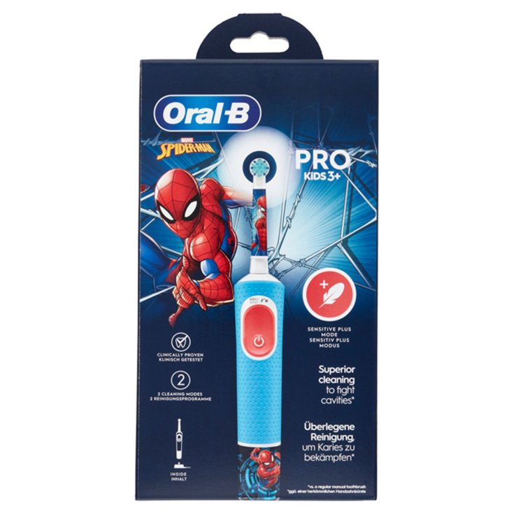 ORAL B VIT PRO SPIDERMAN SPAZ ELET