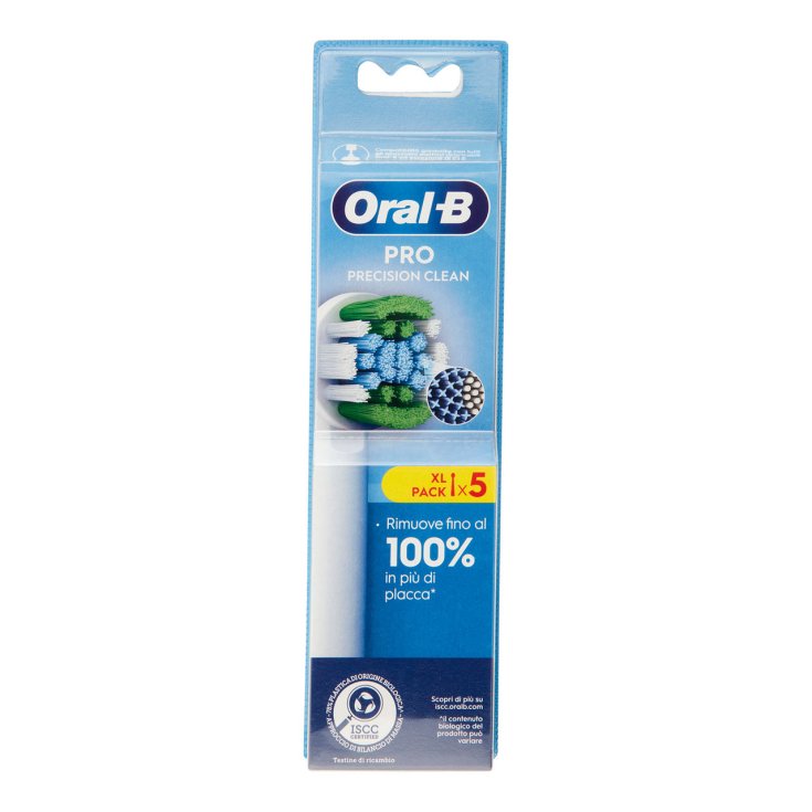 ORAL B NEW P/CLEAN X5 REFIL XF