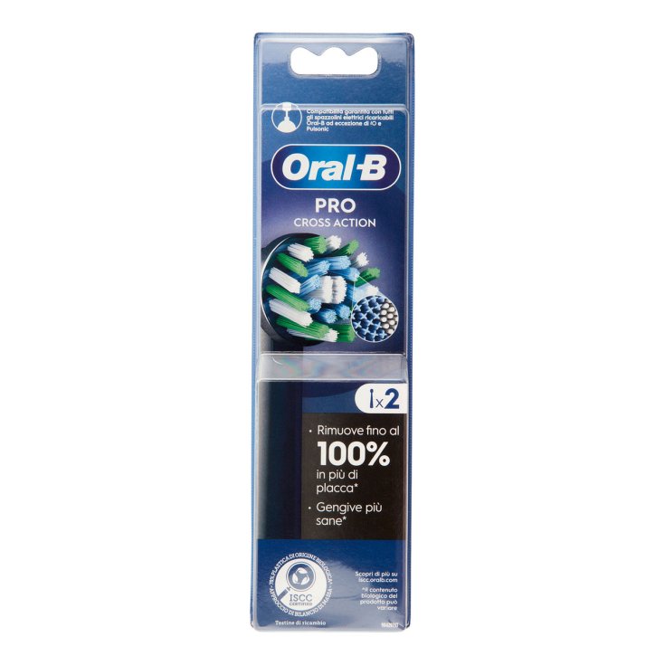 ORAL B NEW C/ACTION REFIL X 2 NERO