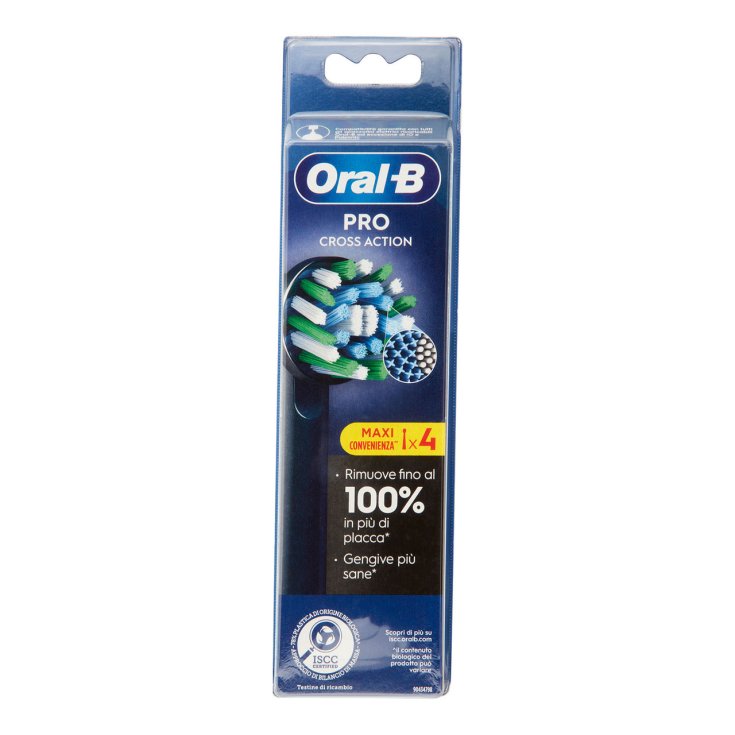 ORAL B NEW VIT X 4 REFIL BLACK XF