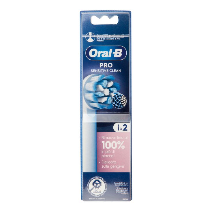 ORAL B NEW SENSITIVE X2 REFIL XF