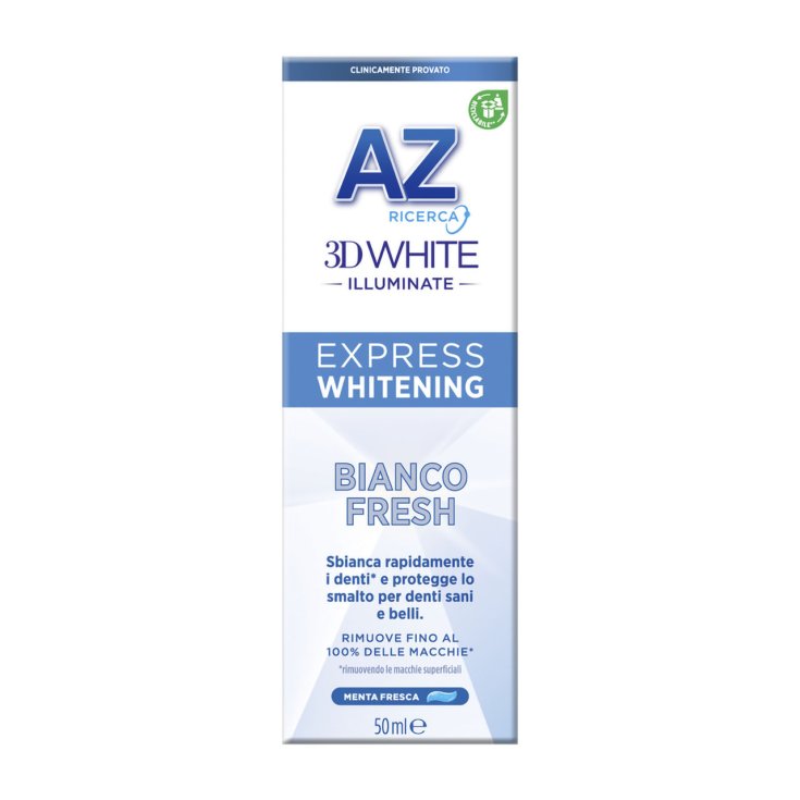AZ DENT ILLUMINANTE B/FRESH 50 ML