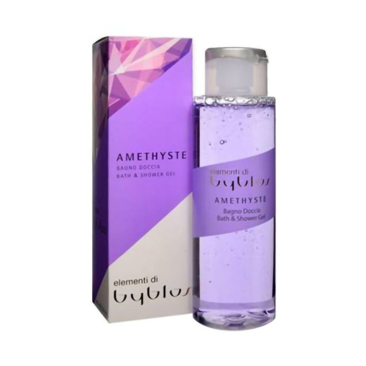 BYBLOS AMETHYSTE B/DOUCHE 400 ML
