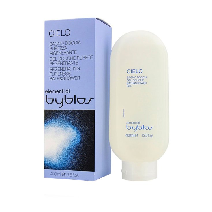 BYBLOS CIELO B/DOUCHE 400 ML