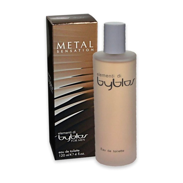 BYBLOS METAL U EDT 120 VAPO