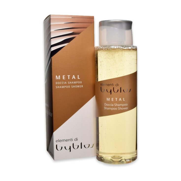BYBLOS METAL UB / DOUCHE 400 ML