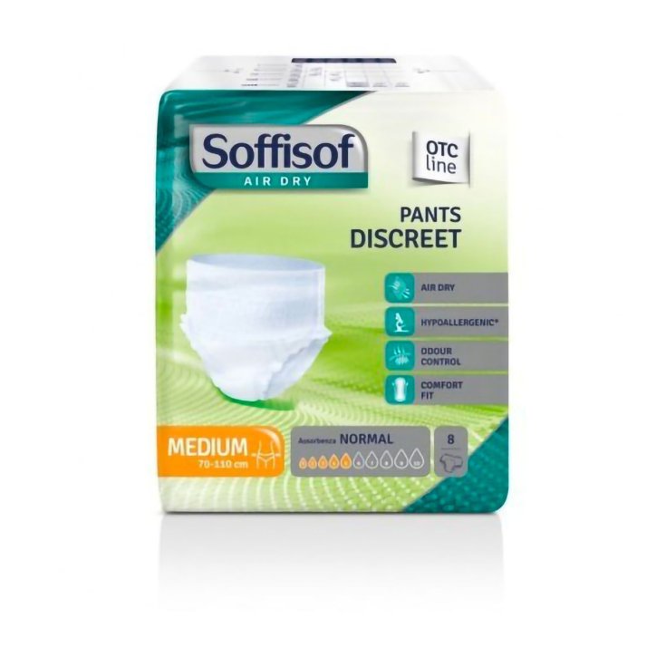 SOFFISOF AIR DRY PANTALON DISCR M