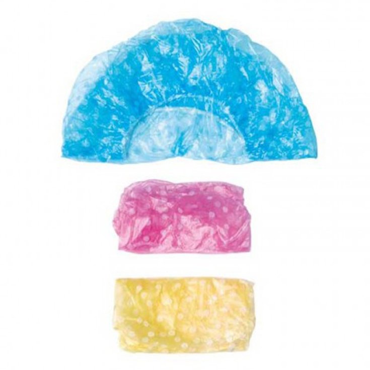 Bonnet de douche Biffoli 3 Caps