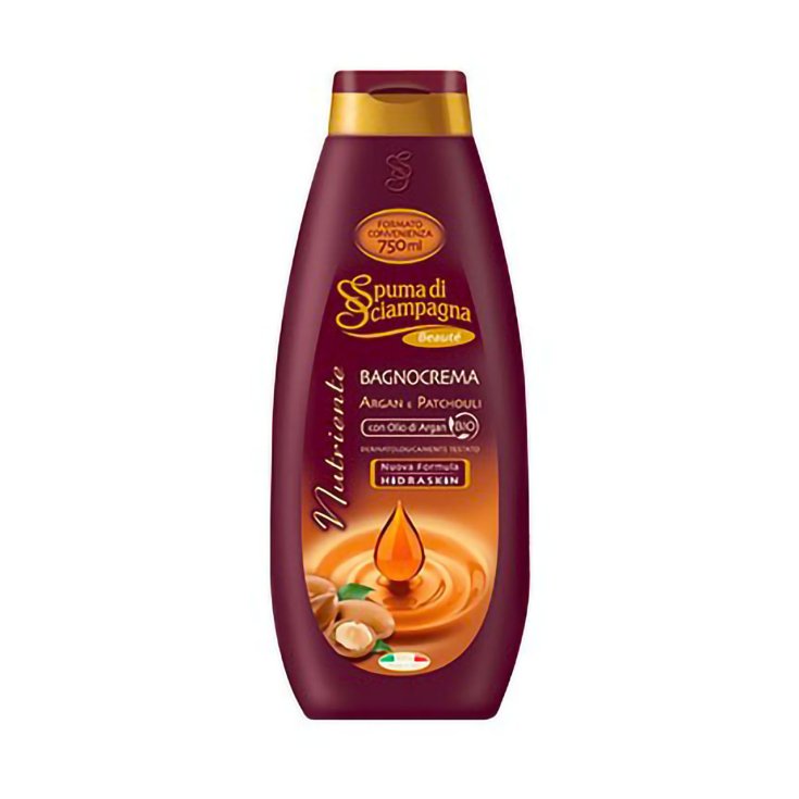 Argan Cream Spuma Di Sciampagna Gel Douche 500ml
