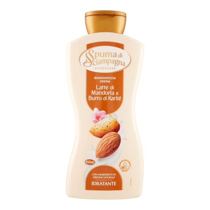 Gel douche Crème d'Amande Spuma Di Sciampagna 650ml